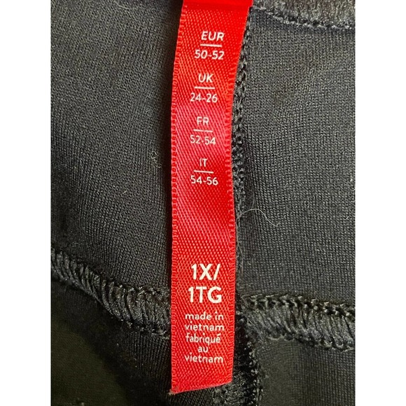 Spanx Pants Adult Extra Large Black The Perfect Pant Ankle Skinny Womens - Picture 10 of 13